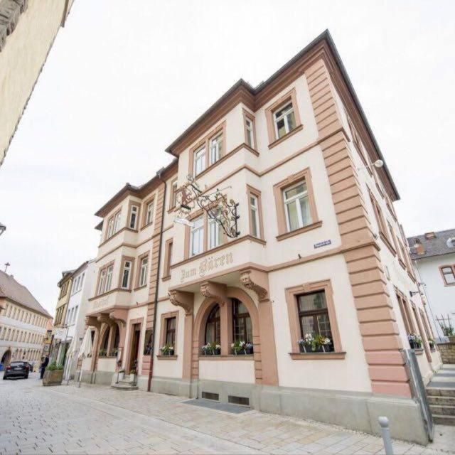 Gasthof Baren Hotel Ochsenfurt Exterior photo